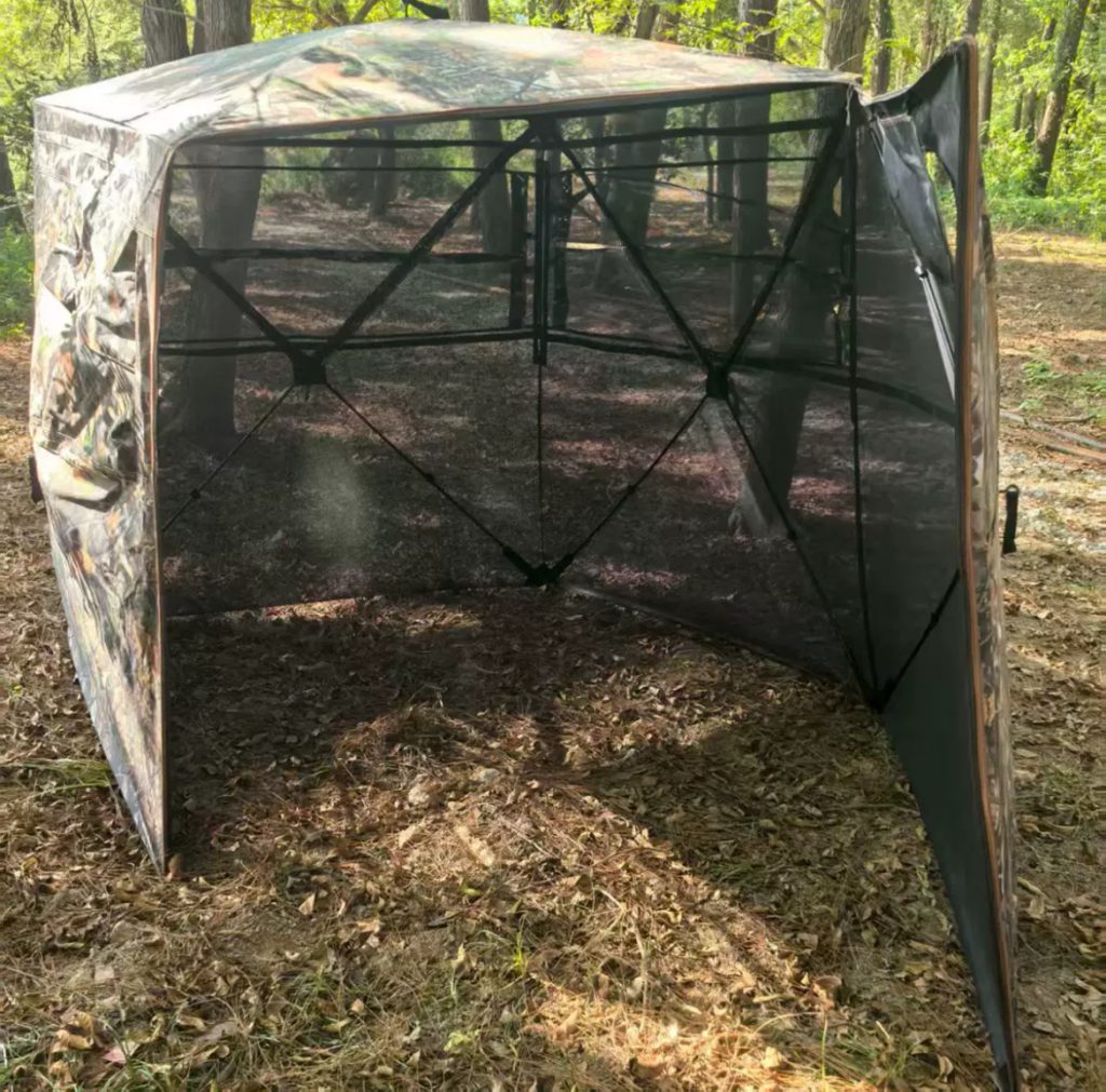 hunting tent