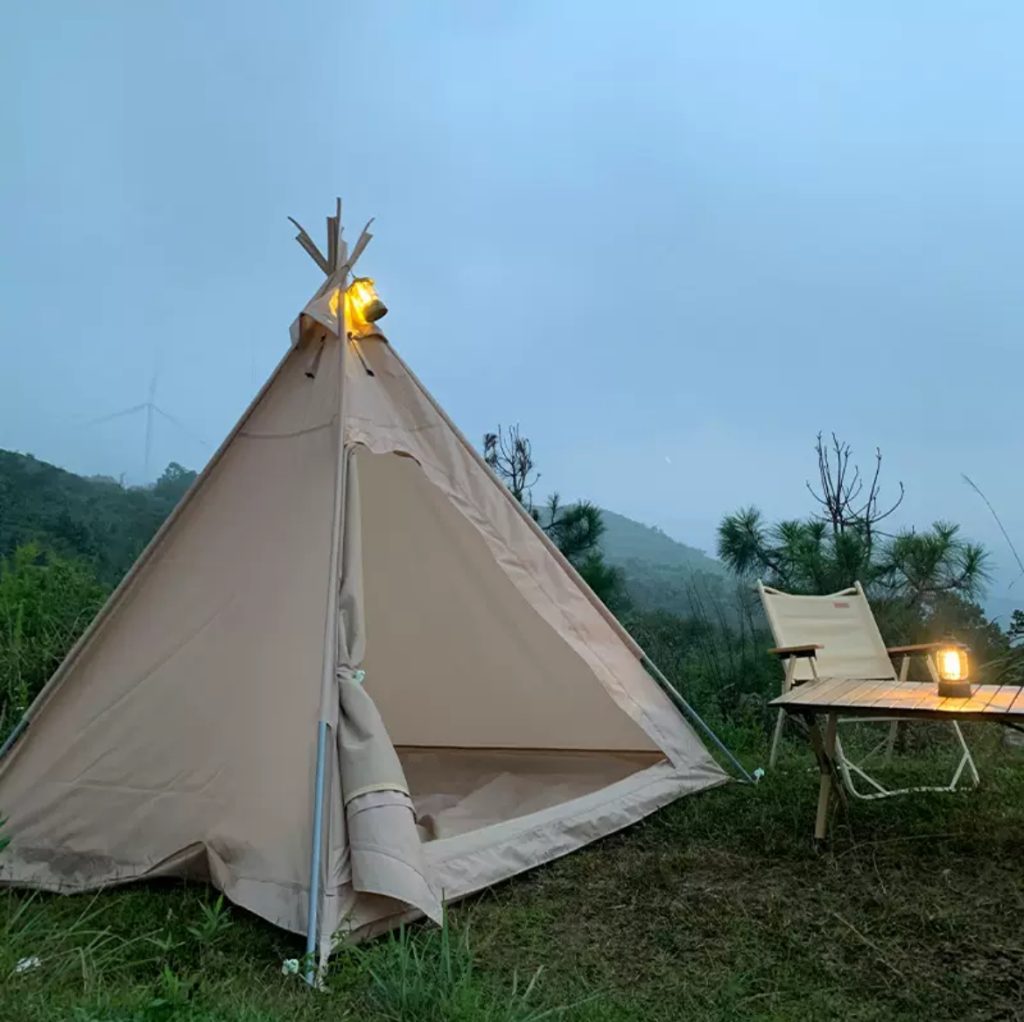 indian tent