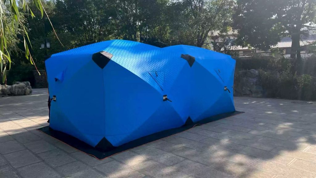 winter fishing tent