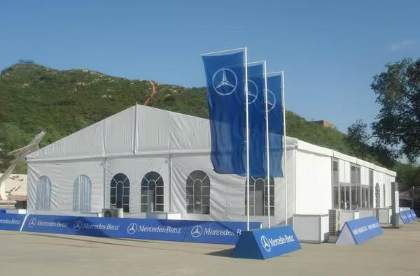 exhibition tent