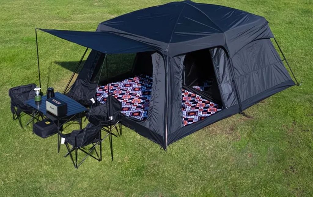 outdoor tent