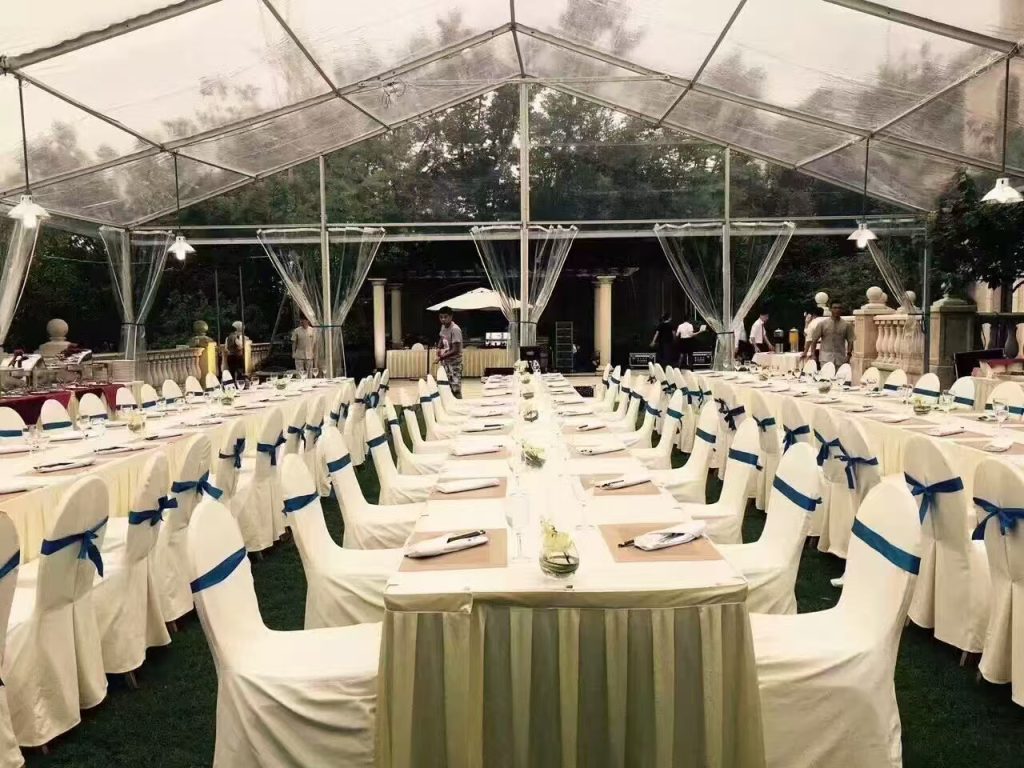 wedding tent